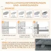 PawHut Katzen Kletterwand, 4-teilig, Katzenkletterwand, Produktbild-Vorschau 7