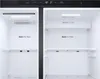 LG GSLC41EPPE, Freistehend, Amerikanische Tür, Schwarz, 2 Produktbild-Vorschau 7