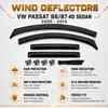 Set van 4 windschermen voor de PASSAT B6/B7 4-deurs sedan Productafbeelding-voorbeeld 4