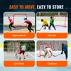 SucceBuy rete da hockey su ghiaccio per giovani, porta da Anteprima dell’immagine prodotto 6