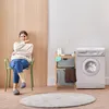 Relaxdays – regał na kosze na bieliznę, wysuwane kosze, 2 Podgląd zdjęcia produktu 3
