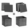 SONGMICS Úložný box, sada 6 kusů, organizační boxy z Náhled obrázku produktu 6