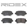 RIDEX Bremsbeläge Satz Hinten für OPEL INSIGNIA Caravan Produktbild-Vorschau 3