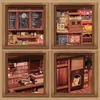 Habarri | DIY Book Nook - Café - Puzzle 3D - Miniatur Haus Produktbild-Vorschau 11
