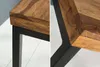 Büroschreibtisch ELEMENTS 120cm Sheeshamholz Produktbild-Vorschau 4