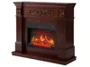 Poêle électrique ArtiFlame Toscana AF23BS, couleur rouille Voir les images du produit 3