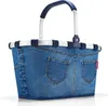 reisenthel SET carrybag Einkaufskorb Korb jeans BK4063 + Produktbild-Vorschau 3