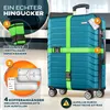 tillvex® Reisekoffer Set 4-TLG. + Gepäckwaage, 8X Produktbild-Vorschau 2