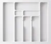 Sossai Besteckeinsatz Divio für Schubladen 60cm | 53 x 49 Produktbild-Vorschau 4