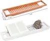 Badewannenablage 70 cm, Farbe:Weiß Produktbild-Vorschau 2