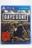 A PlayStation 4 game case for Days Gone, showing the cover art with the main character and his motorcycle. Produktbild-Vorschau