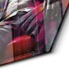 DEQOART Glasbild Echtglas 55x48 cm 'Gorilla Lounge' Produktbild-Vorschau 5