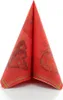 Sovie HOME Weihnachtsserviette Tiffany in Rot aus Linclass® Produktbild-Vorschau 8