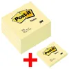 3M Post-it 654 - Notizen - 76 x 76 mm - 600 Blatt (6 x 100) Produktbild-Vorschau 4