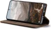 Xiaomi 14T Hülle - CaseMe 013 Klapphülle - Dunkelbraun Produktbild-Vorschau 4