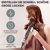 Lockenstab Große und Kleine Locken Set - 6 in 1 Mit Produktbild-Vorschau 15