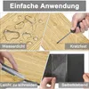 LZQ 15m² Vinylboden Vinyl Laminat Selbstklebend Dielen Produktbild-Vorschau 3