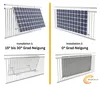Balkonhaken Set für Solarmodule Produktbild-Vorschau 2