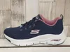 Skechers Arch Fit - Glee For All - Navy / Pink Textil Produktbild-Vorschau 10