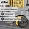 vhbw Faltenfilter kompatibel mit Einhell TE-VC 5090 SACL, Produktbild-Vorschau 7