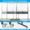 COSTWAY Dwustronna tablica mobilna, 120 x 90 cm, tablica Podgląd zdjęcia produktu 7