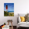 ARTland Poster Leuchtturm am Deich Größe: 45x60 cm Produktbild-Vorschau 5