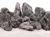 Aquarium Natursteine Mini Landschaft Seiryu Steine grau Produktbild-Vorschau 1