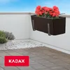 KADAX Blumentopf mit Einsatz "Murano", 56 cm, Mit Produktbild-Vorschau 8