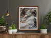 MG Design rám na obrazy 40 x 50 cm - barva hnědá, ze dřeva, Náhled obrázku produktu 3
