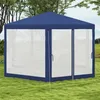 Outsunny Pavillon 4x3m Sechseckig Wasserabweisend Stabil Produktbild-Vorschau 7