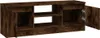 vidaXL TV skříňka s dvířky Kouřový dub 102x30x36 cm Náhled obrázku produktu 6