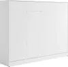 Schrankbett - 140 x 200 cm - Manuelle horizontale Öffnung - Produktbild-Vorschau 6