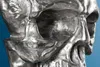 riess-ambiente Exklusive Wandskulptur SKULL XXL 40cm silber Produktbild-Vorschau 6