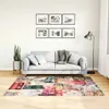 Teppich Waschbar Patchwork Mehrfarbig 120x180 cm Produktbild-Vorschau 2