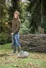 FISKARS 1000644 hrábě ploché 43cm QUIKFIT Náhled obrázku produktu 9