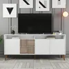 Skye Decor, Milan - Bílá, skříně do obývacího pokoje, bílá, Náhled obrázku produktu 4