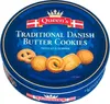 Queen's Traditional Danish Butter Cookies 500g Produktbild-Vorschau 1