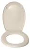 WENKO WC SEAT Bergamo sedile del coperchio del wc sedile Anteprima dell’immagine prodotto 2