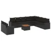 The Living Store 11-tlg. Garten-Sofagarnitur mit Kissen Produktbild-Vorschau 3