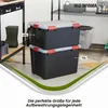 Cajas de almacenamiento de plástico de alta densidad con Vista previa de la imagen del producto 6