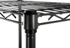 Metallregal Rocky | pulverbeschichtet schwarz | 5 Böden | Produktbild-Vorschau 7