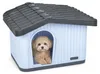 VOUNOT® Katzenhaus & Hundehütte Indoor Outdoor, Produktbild-Vorschau 8