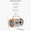 Milageto Busy Board mit LED-Baby-Taste, leuchtendes Produktbild-Vorschau 4