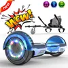 GeekMe Hoverboard und Hoverkart Set 6,5 Zoll Elektro Produktbild-Vorschau 1