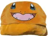 Pokémon Coral Decke mit Mütze Glumanda 120 x 150 cm Produktbild-Vorschau 1