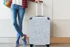 MuchoWow® Koffer Handgepäck Trolley Rollkoffer Kleine Produktbild-Vorschau 5