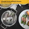 SILBERTHAL Kochtopf Induktion 20 cm - Edelstahl - 3,5L - Produktbild-Vorschau 3