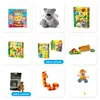 Skrzynia pełna zabawek "Alex" Podgląd zdjęcia produktu 4