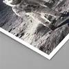 Poster - Poster ohne Rahmen - Mond Erde Astronaut - 50x70 Produktbild-Vorschau 2
