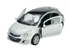 Welly Opel Corsa OPC Argento 1:34-1:39 Modello in metallo Anteprima dell’immagine prodotto 2